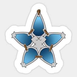 Aqua Wayfinder Sticker